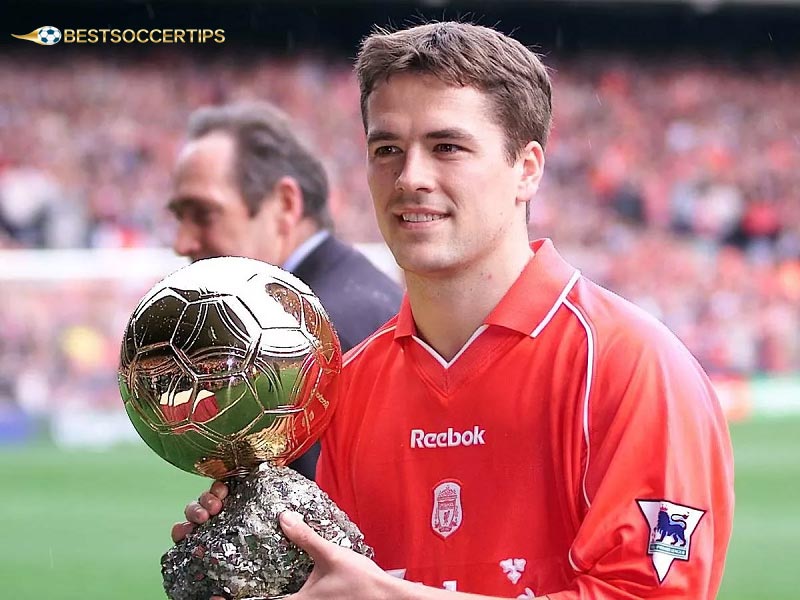 Michael Owen - Liverpool top scorers Premier League all time