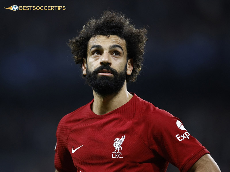 Mohamed Salah - Liverpool all time top scorers Premier League