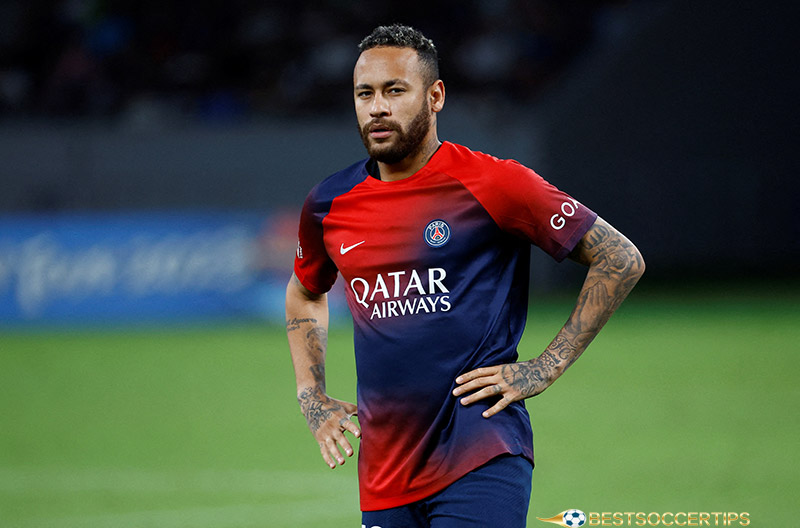 Neymar - Most right footed goals