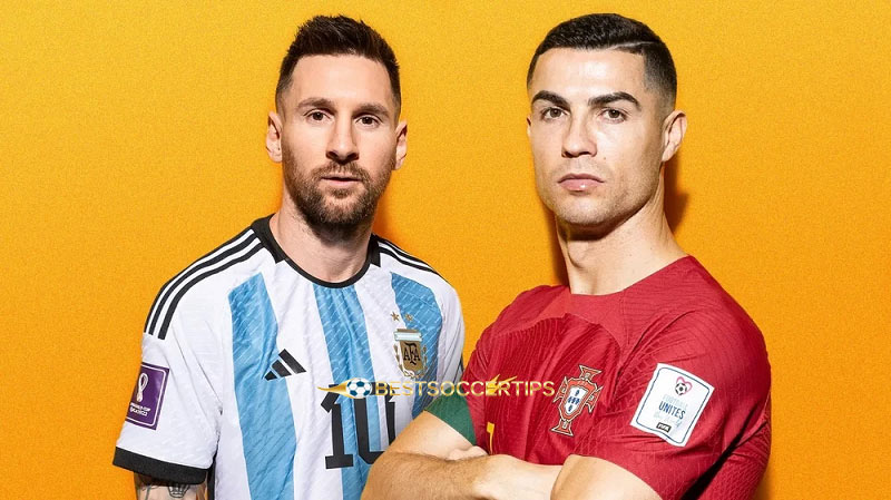 Who is better at soccer Messi or Ronaldo