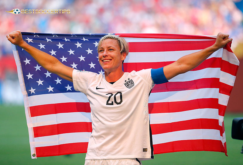 Abby Wambach - Women's world cup top goal scorers