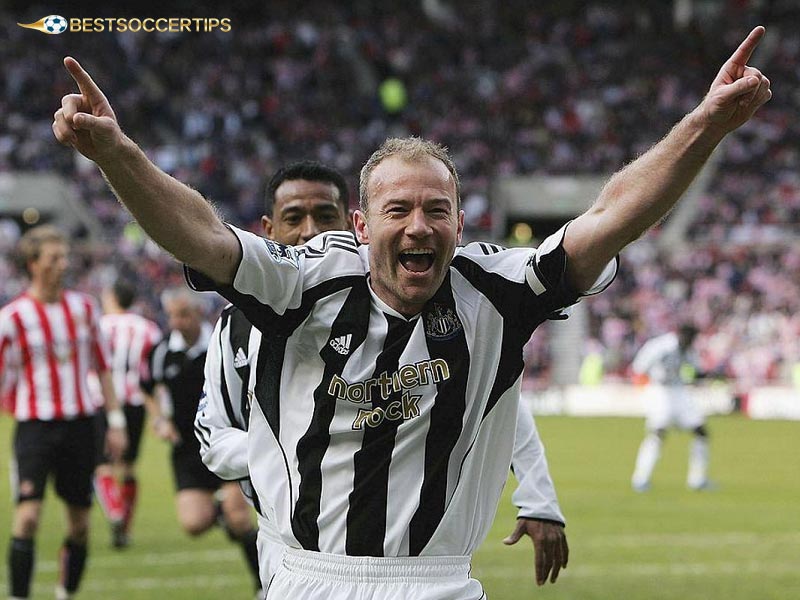 Alan Shearer - Fastest players to reach 100 goals