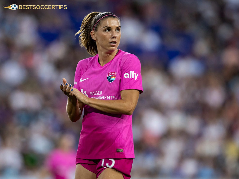Alex Morgan - Most beautiful female soccer player