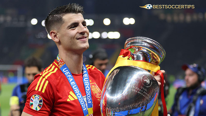Alvaro Morata - Most transferred player in football