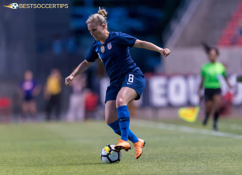 Amy Rodriguez - The most beautiful female soccer player
