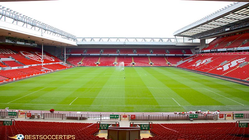 Anfield - Which is the most beautiful stadium in England