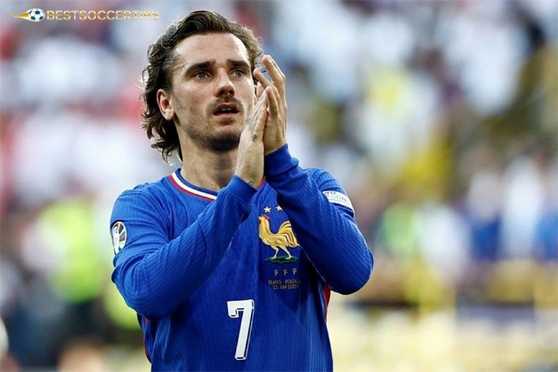 Antoine Griezmann - Most expensive football player transfers