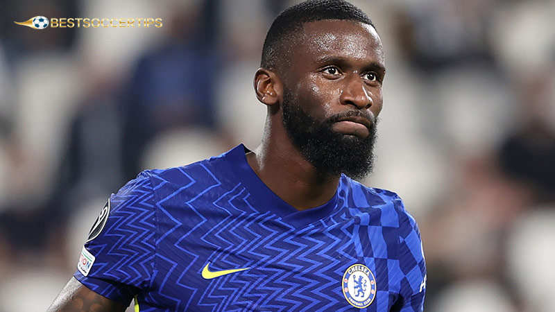 Antonio Rudiger - World best center backs in football