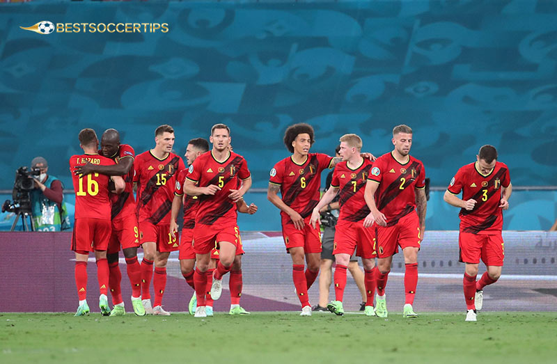 Belgium - Best football team in the world FIFA ranking
