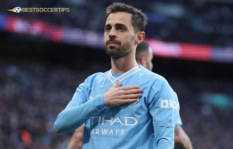 Bernardo Silva - Most versatile players in football