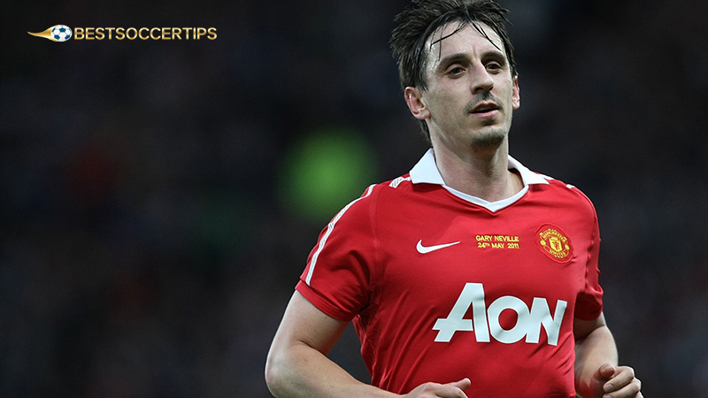 Best defender in the Premier League right now - Gary Neville