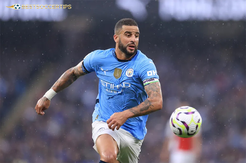 Best defender in the Premier League right now - Kyle Walker