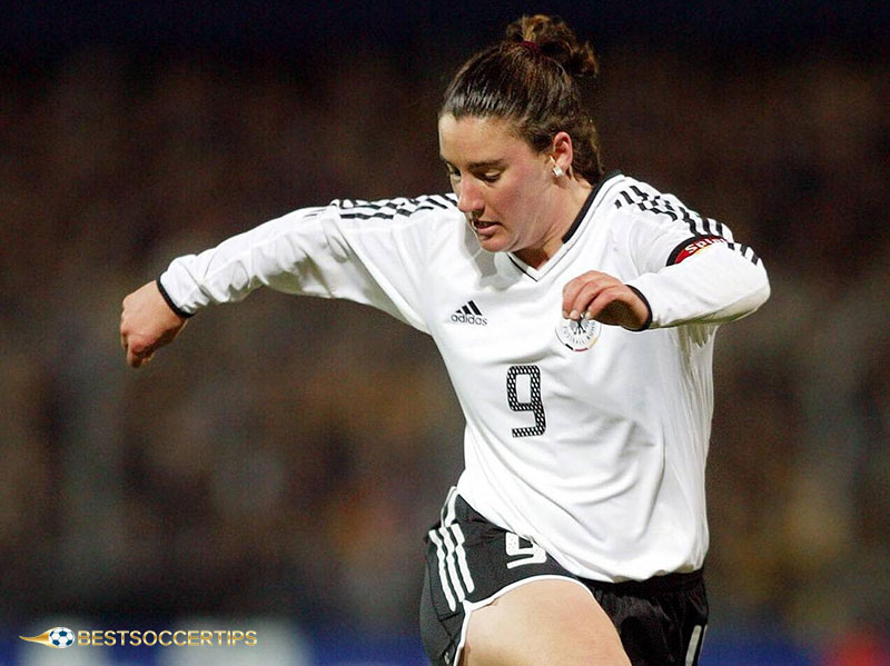 Birgit Prinz - Women's world cup top goal scorers