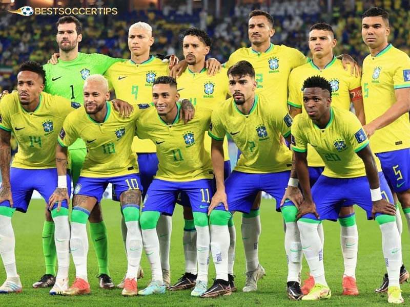Brazil - Best FIFA football team in the world