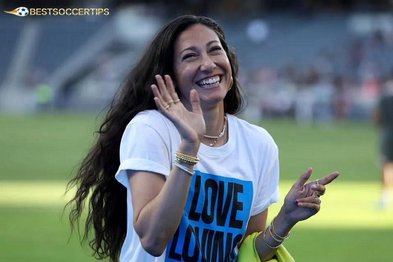 Christen Press - The most beautiful female soccer player