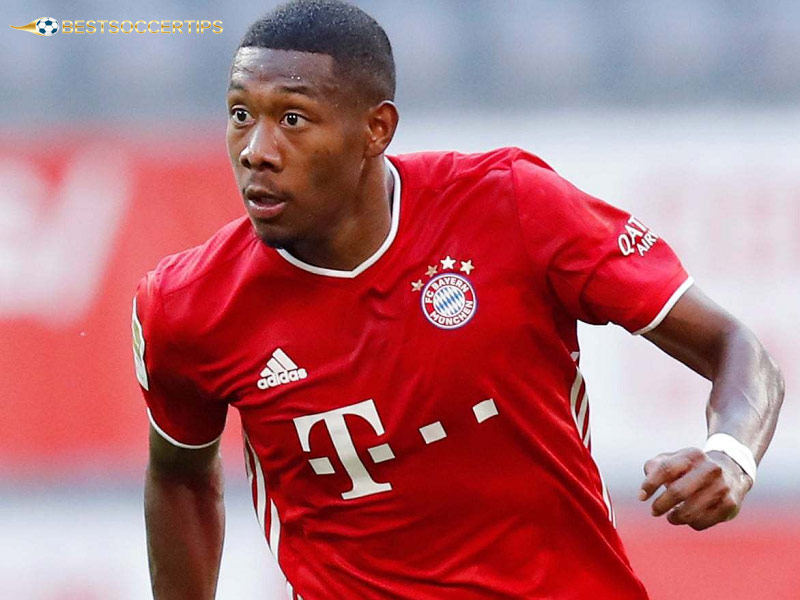 David Alaba - Most versatile player in football