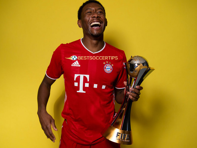 David Alaba - World best center backs in football