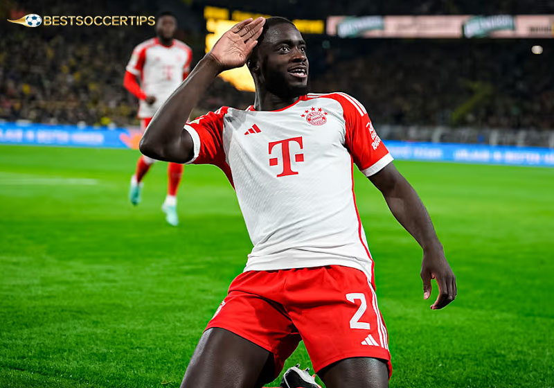 Dayot Upamecano - World best center backs in football