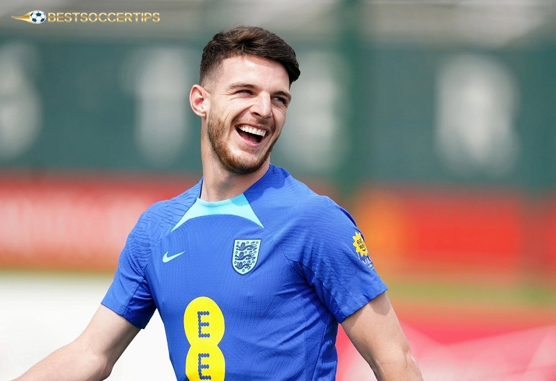 Declan Rice - Best defensive midfielders in the Premier League