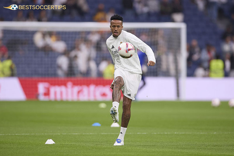 Eder Militao - World best center backs in football