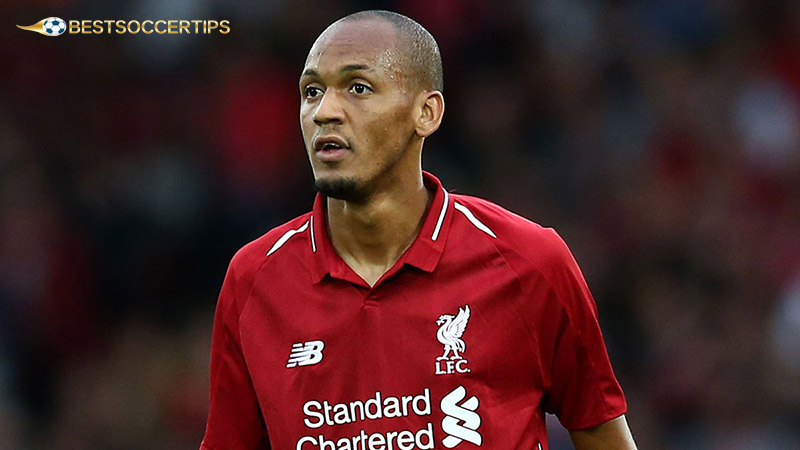 Fabinho - Best midfielders ever in the Premier League
