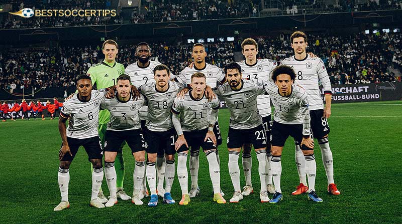 Germany - Best football team in the world FIFA ranking