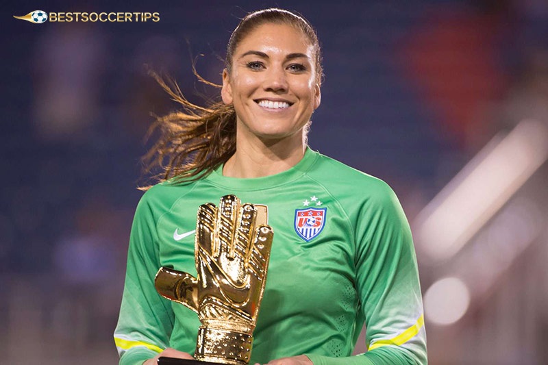 Hope Solo - Most beautiful female soccer player
