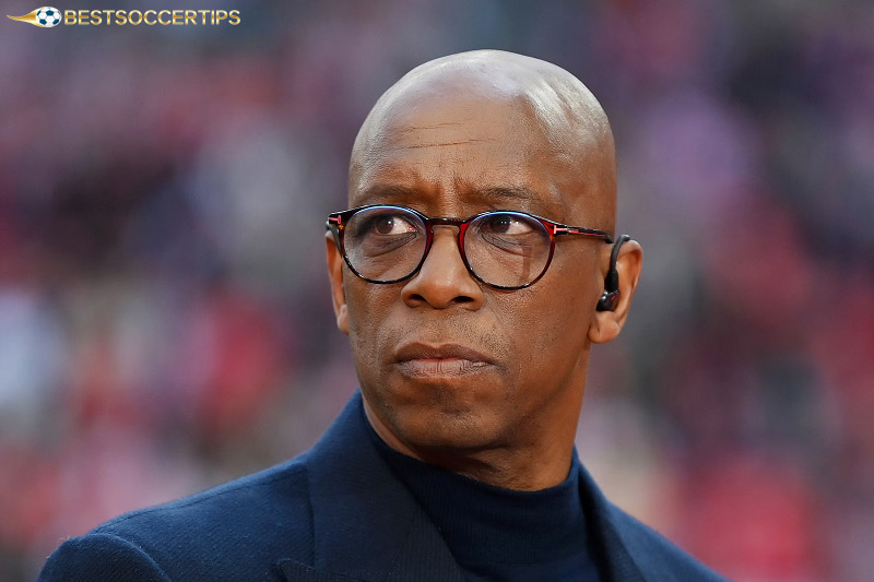Ian Wright - Fastest players to reach 100 career goals