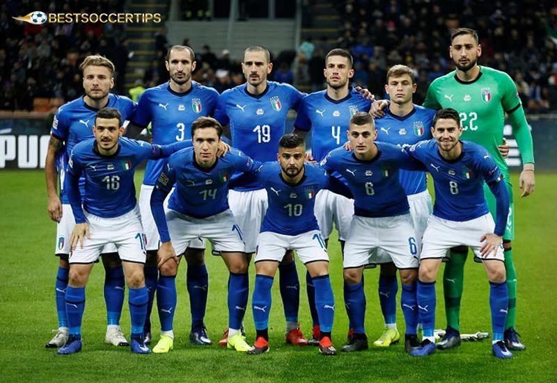 Italy - FIFA best football team in the world