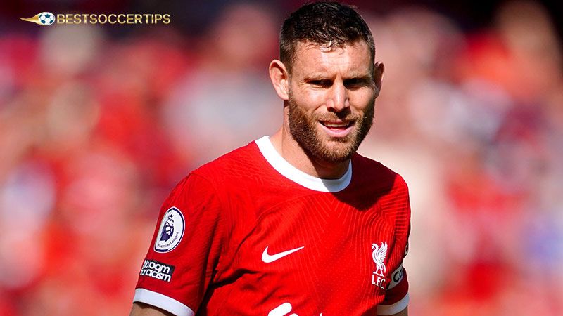 James Milner - Most versatile players in football