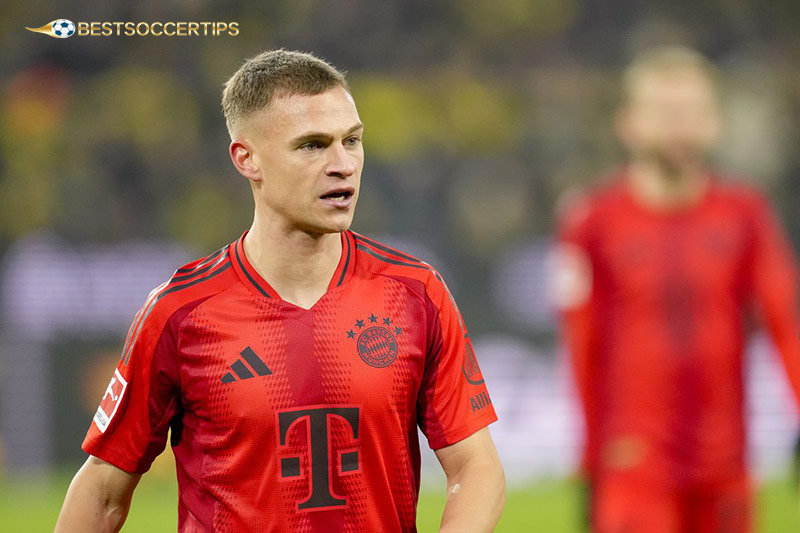 Joshua Kimmich - Most versatile player in football