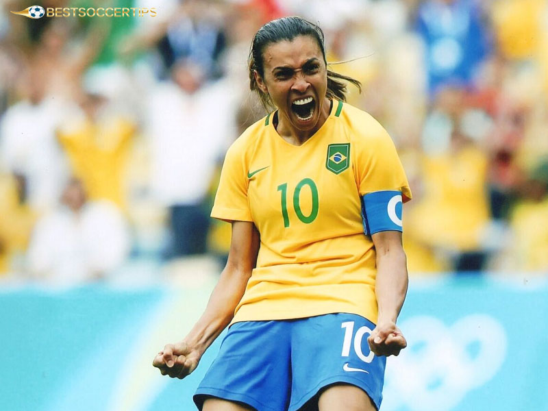 Marta Vieira da Silva - Women's world cup top goal scorers