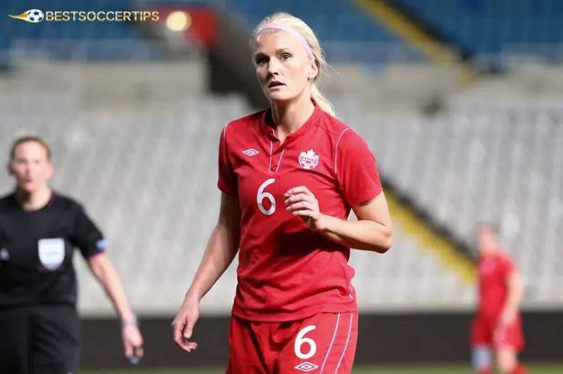 Kaylyn Kyle -Beautiful female soccer player