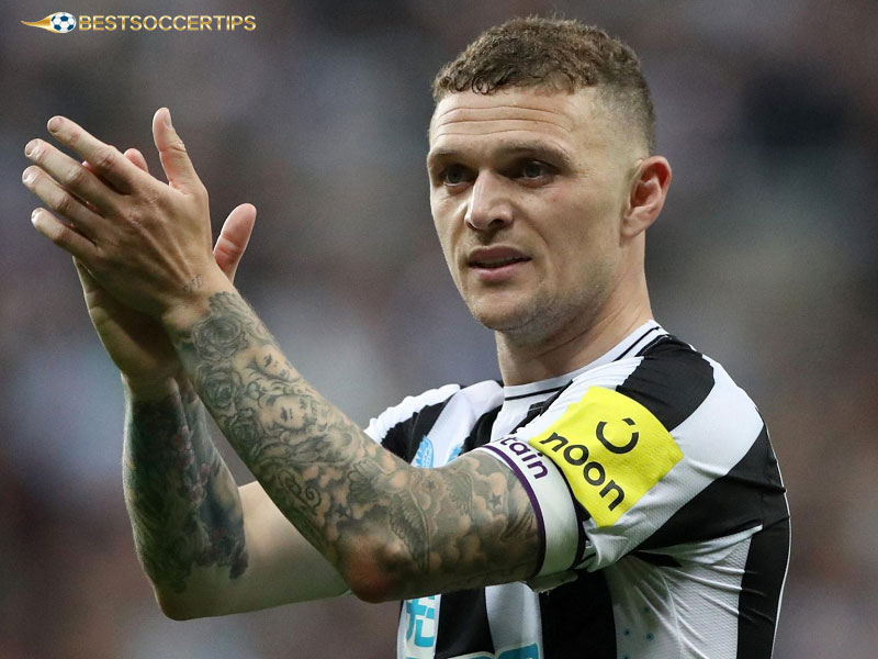 Kieran Trippier - Footballers with the best tattoos