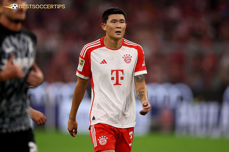Kim Min Jae - World best center backs in football