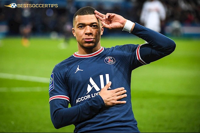 Kylian Mbappe - Most expensive football player transfers