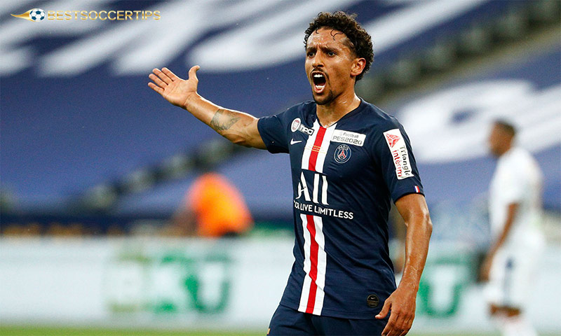 Marquinhos - World best center backs in football