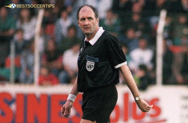 Michel Vautrot - Best soccer referee in the world