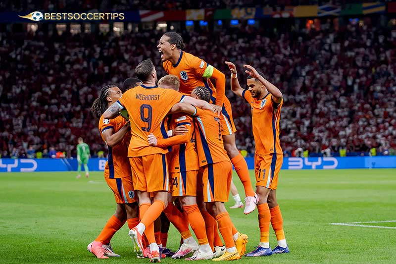 Netherlands - FIFA best football team in the world