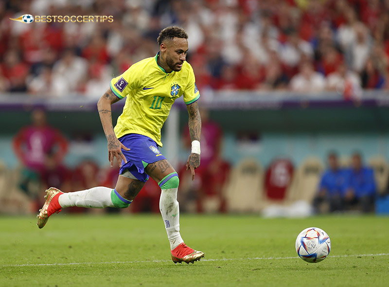Neymar - Most versatile player in football