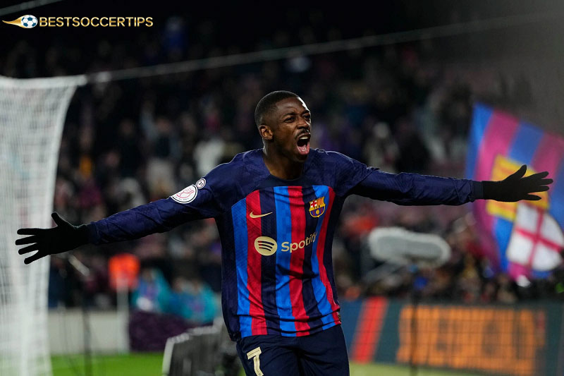Ousmane Dembele - Most transferred player in football
