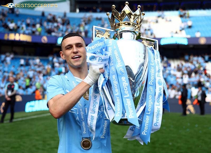 Phil Foden - Most versatile players in football