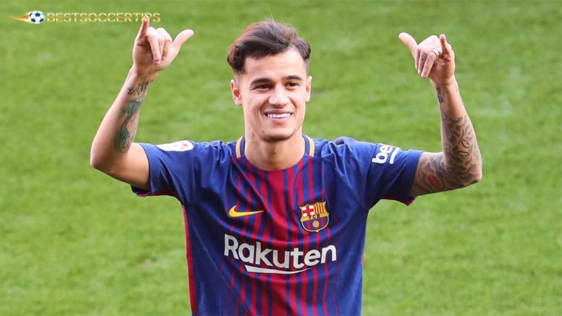 Philippe Coutinho - Most expensive football player transfers