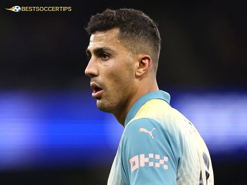 Rodri - Best defensive midfielders in the Premier League