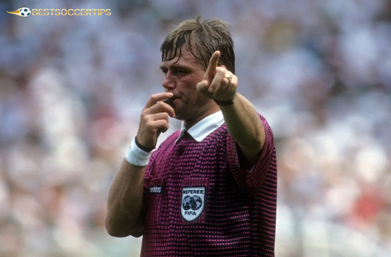 Sandor Puhl - Best soccer referee in the world