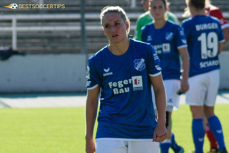 Selina Wagner - Beautiful female soccer player
