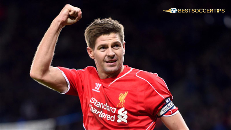 Steven Gerrard - Most assist in Premier League history