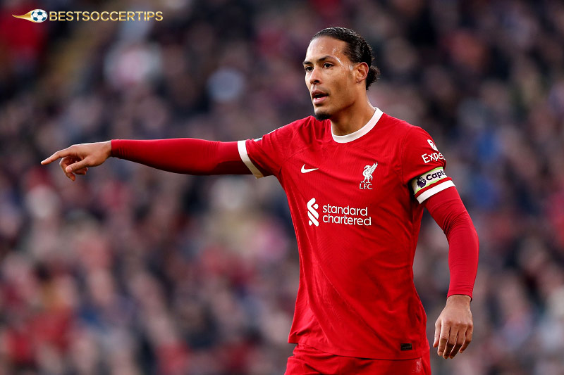 Virgil van Dijk - World best center backs in football