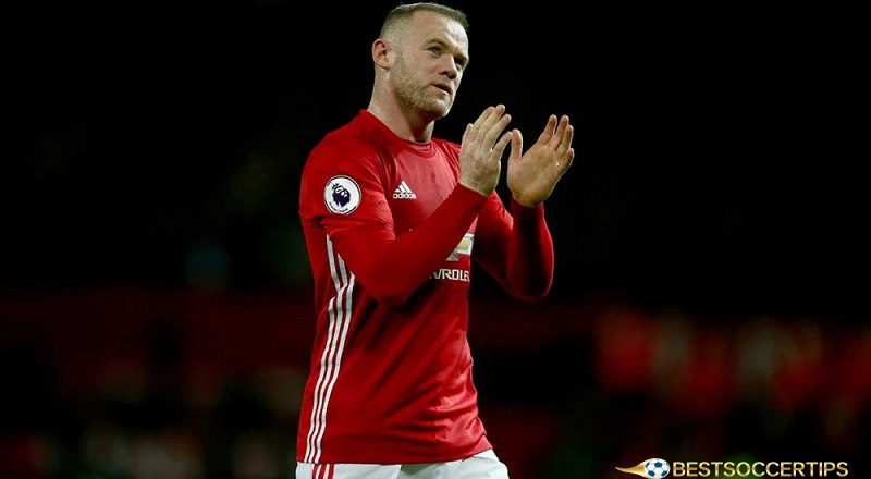 Wayne Rooney - Football player richest in the world