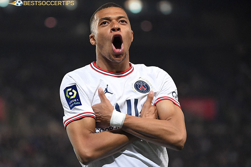 Who has scored the most goals in the World Cup - Kylian Mbappe